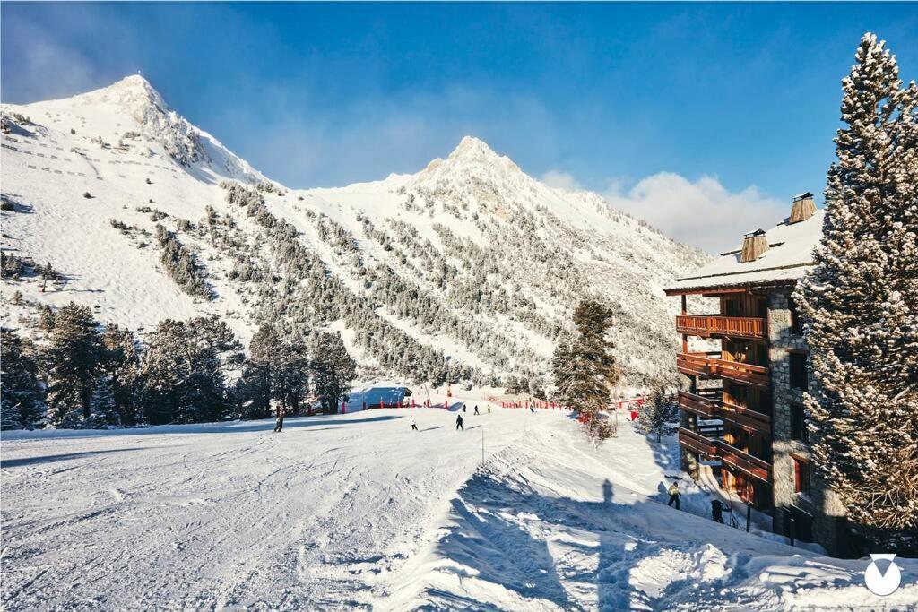 2 bed in Prince des Cimes Residence - Arc 1950 Bourg-Saint-Maurice Exterior foto